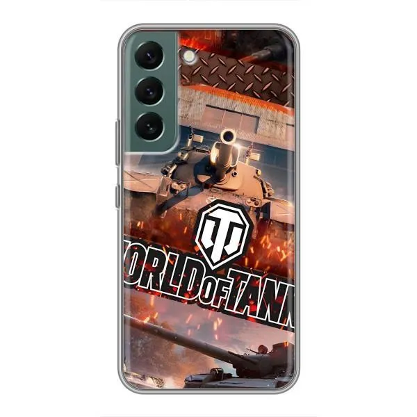 Чехол с принтом «World of Tanks» для Samsung Galaxy S22 Plus