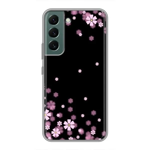 Чехол с принтом «Цветочки маленькие» для Samsung Galaxy S22 Plus Чехол с принтом «Цветочки маленькие» для Samsung Galaxy S22 Plus