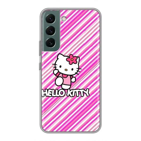 Чехол с принтом «Hello Kytty» для Samsung Galaxy S22 Plus