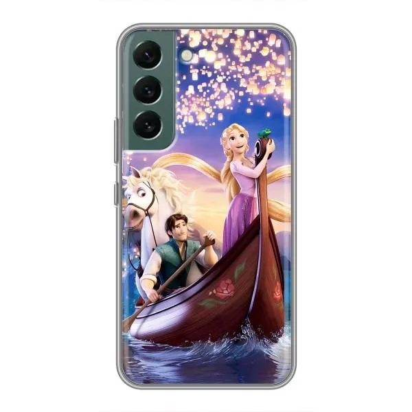 Чехол с принтом «Рапунцель и Флин» для Samsung Galaxy S22 Plus