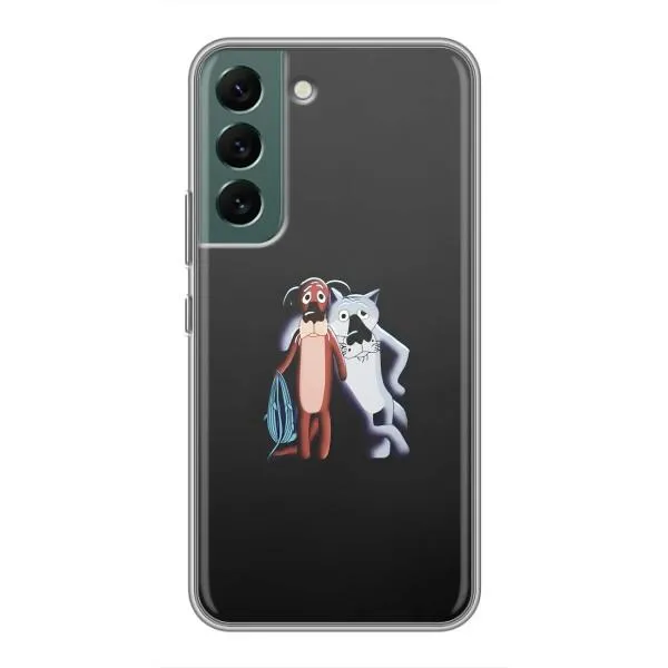 Чехол с принтом «Шо опять» для Samsung Galaxy S22 Plus