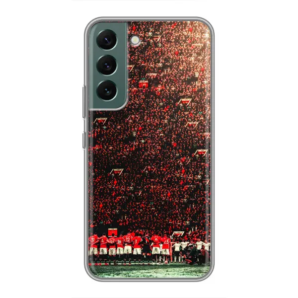 Чехол с принтом «фанаты Манчестер Юнайтед» для Samsung Galaxy S22 Plus