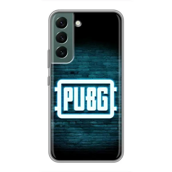 Чехол с принтом «Лого PUBG» для Samsung Galaxy S22 Plus
