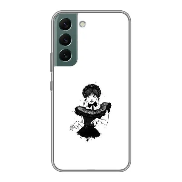 Чехол с принтом «танец Уэнздей» для Samsung Galaxy S22 Plus