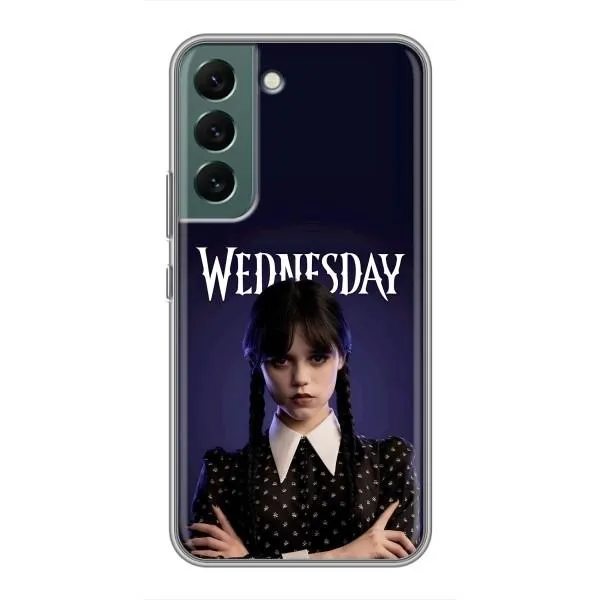 Чехол с принтом «Wednesday» для Samsung Galaxy S22 Plus