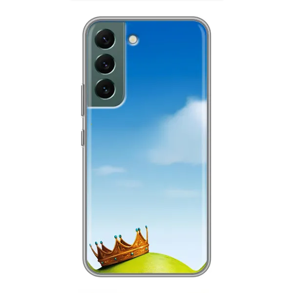 Чехол с принтом «Голова Шрека» для Samsung Galaxy S22 Plus