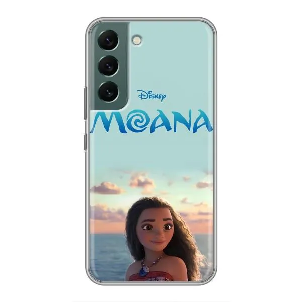 Чехол с принтом «Портрет Моана» для Samsung Galaxy S22 Plus