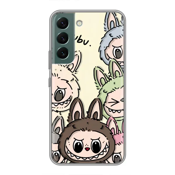Чехол с принтом «Золотая обезьяна Bored Ape» для Samsung Galaxy S22 Plus