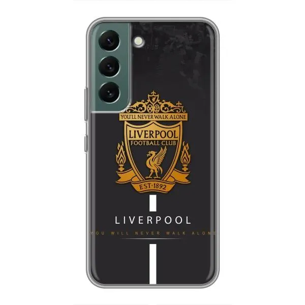 Чехол с принтом «FC Liverpool» для Samsung Galaxy S22 Plus