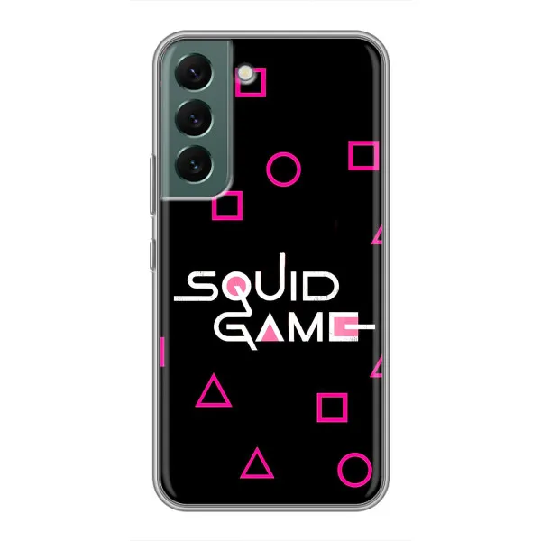 Чехол с принтом «Паттерн Игра кальмара» для Samsung Galaxy S22 Plus Чехол с принтом «Паттерн Игра кальмара» для Samsung Galaxy S22 Plus