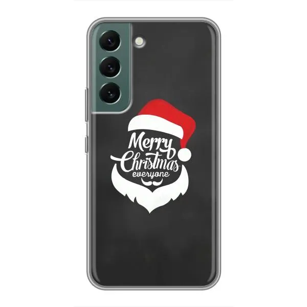 Чехол с принтом «Санта Крисмас» для Samsung Galaxy S22 Plus