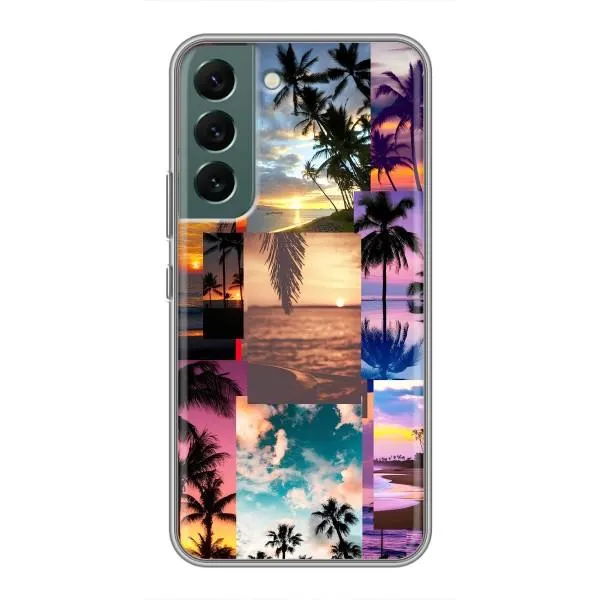 Чехол с принтом «Летний отпуск» для Samsung Galaxy S22 Plus
