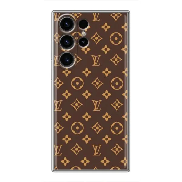 Чехол с принтом «фон LOUIS VUITTON» для Samsung Galaxy S22 Ultra