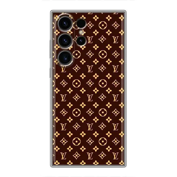 Чехол с принтом «лого LOUIS VUITTON» для Samsung Galaxy S22 Ultra