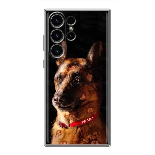 Чехол с принтом «Овчарка» для Samsung Galaxy S22 Ultra
