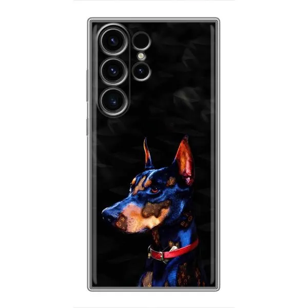 Чехол с принтом «Собака» для Samsung Galaxy S22 Ultra