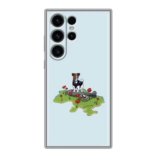 Чехол с принтом «Сапер Пес» для Samsung Galaxy S22 Ultra