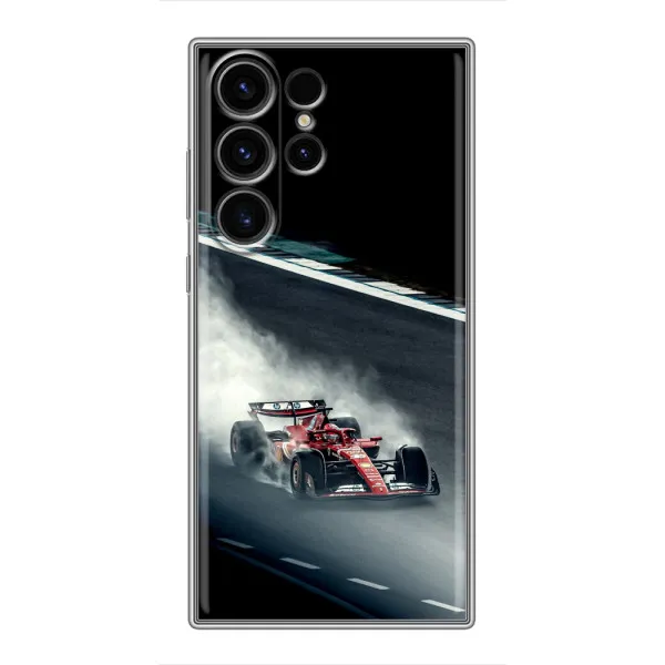 Чехол с принтом «Болид гоночный» для Samsung Galaxy S22 Ultra