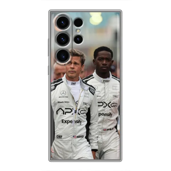 Чехол с принтом «Команда Апекс» для Samsung Galaxy S22 Ultra