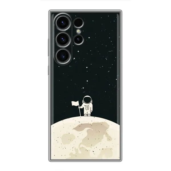 Чохол з принтом «На місяці» для Samsung Galaxy S22 Ultra