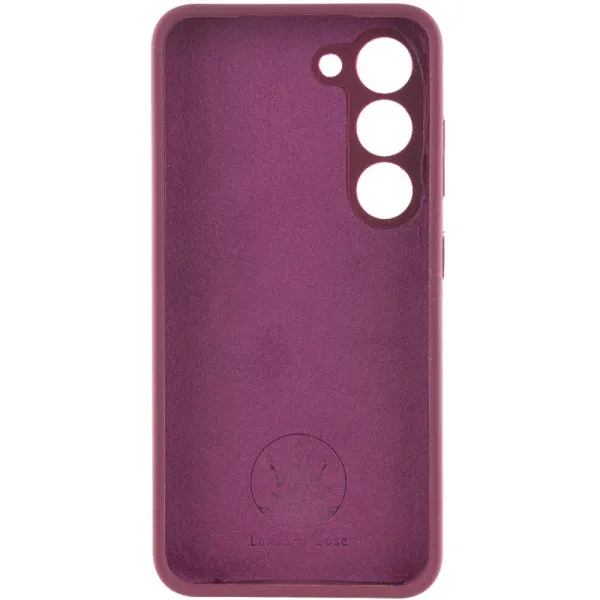 Чехол Silicone Cover Lakshmi Full Camera (AAA) для Samsung Galaxy S22 — Бордовый — фото 3 Чехол Silicone Cover Lakshmi Full Camera (AAA) для Samsung Galaxy S22 — Бордовый — фото 3