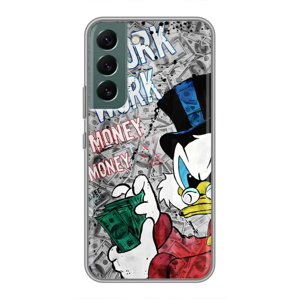 Чехол с принтом «Работа Работа» для Samsung Galaxy S22