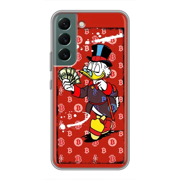 Чехол с принтом «Scrooge MagDag» для Samsung Galaxy S22