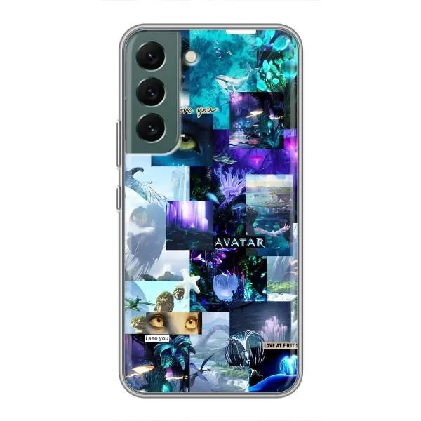 Чехол с принтом «коллаж Аватар» для Samsung Galaxy S22