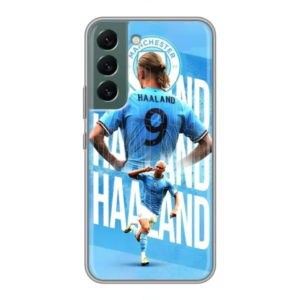 Чехол с принтом «Erling Haaland» для Samsung Galaxy S22 Чехол с принтом «Erling Haaland» для Samsung Galaxy S22