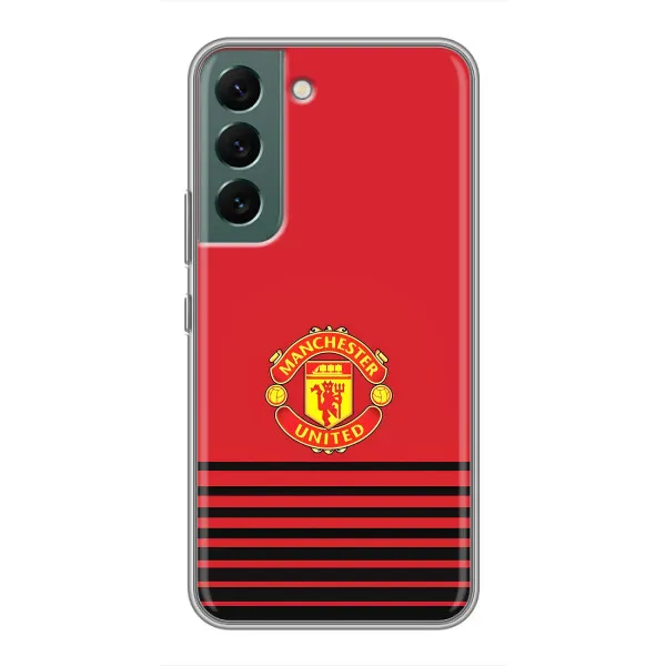 Чехол с принтом «manchester united» для Samsung Galaxy S22