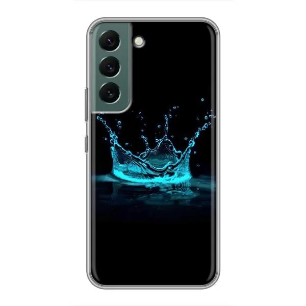 Чохол з принтом «Крапля корони» для Samsung Galaxy S22
