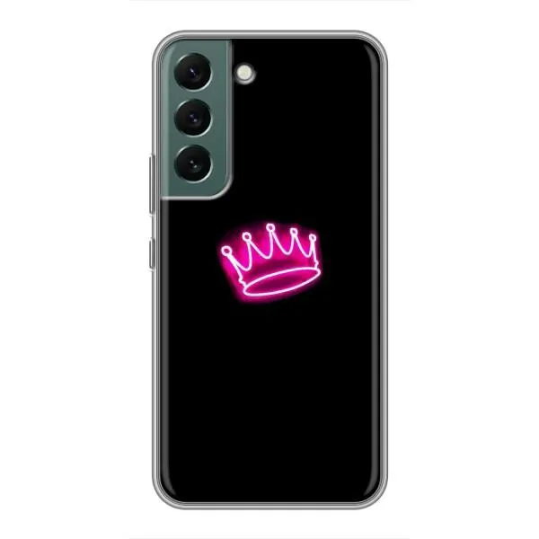 Чохол з принтом «Яскрава корона» для Samsung Galaxy S22