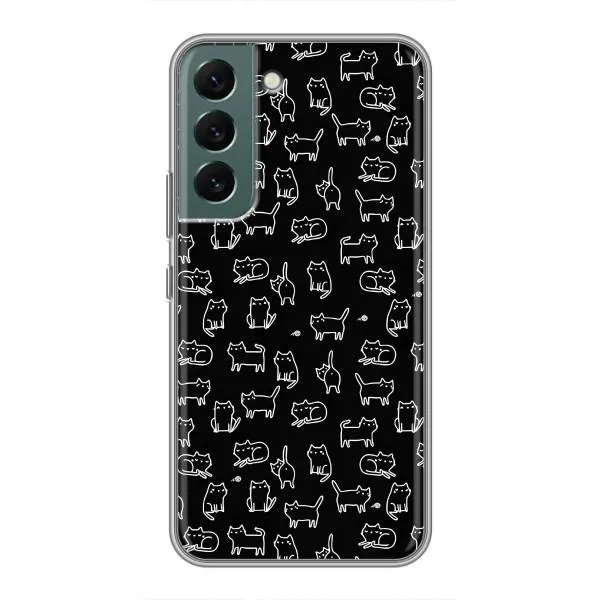 Чохол з принтом «Маленькі котики» для Samsung Galaxy S22 Чохол з принтом «Маленькі котики» для Samsung Galaxy S22