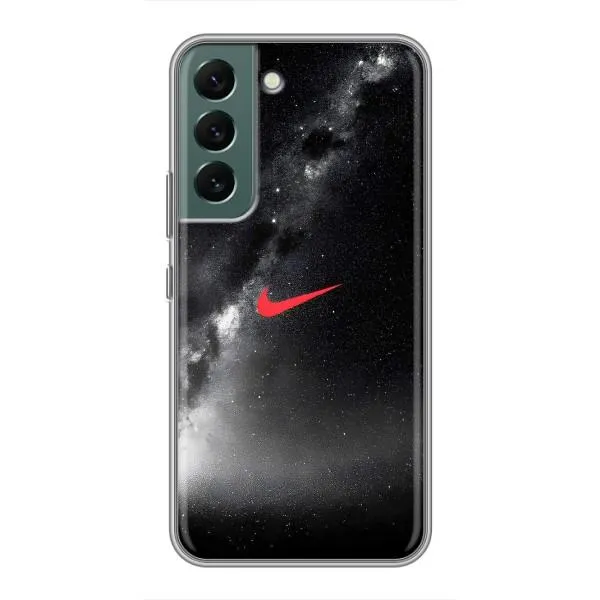 Чохол з принтом «Найк червоний» для Samsung Galaxy S22