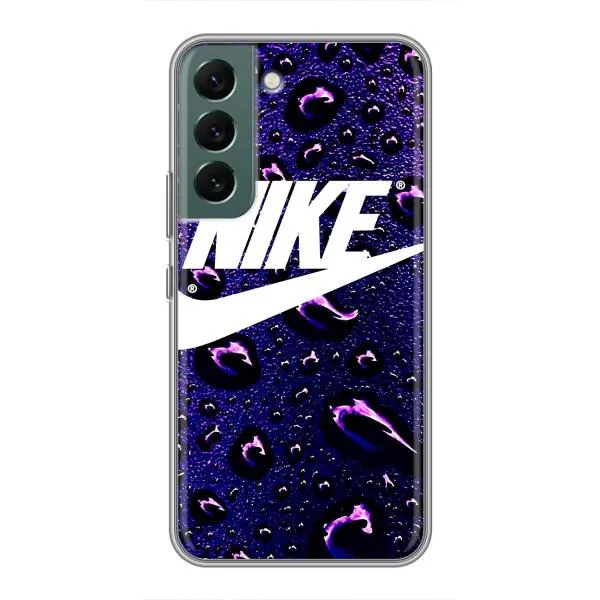 Чохол з принтом «Найк принт» для Samsung Galaxy S22