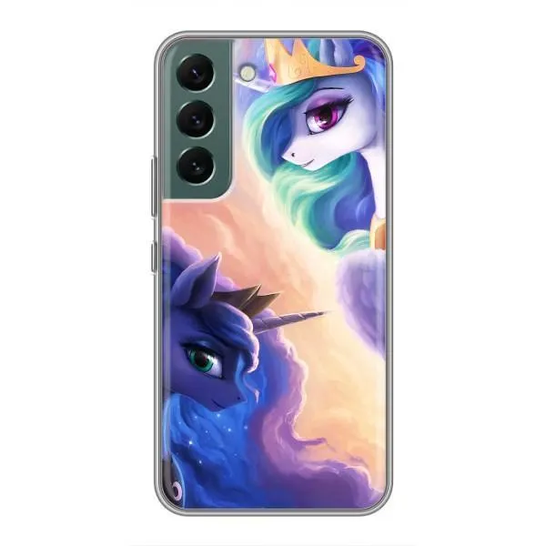 Чохол з принтом «Єдинорожки» для Samsung Galaxy S22