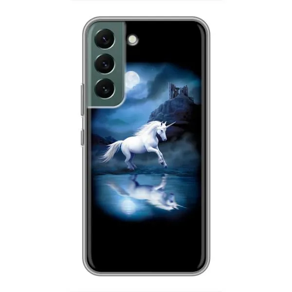 Чохол з принтом «Єдиноріг» для Samsung Galaxy S22