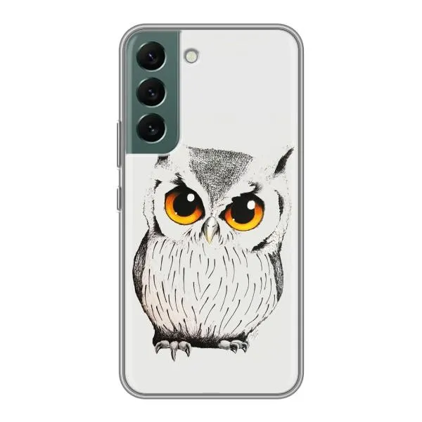 Чехол с принтом «Милая Сова» для Samsung Galaxy S22