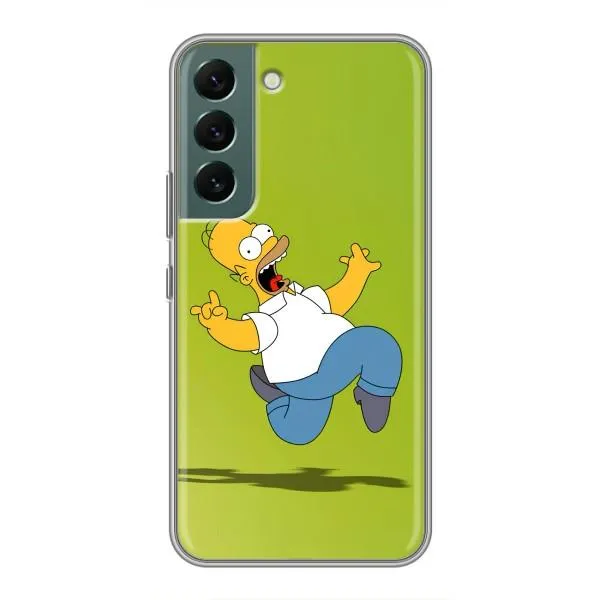Чехол с принтом «Гомер Симпсон» для Samsung Galaxy S22 Чехол с принтом «Гомер Симпсон» для Samsung Galaxy S22