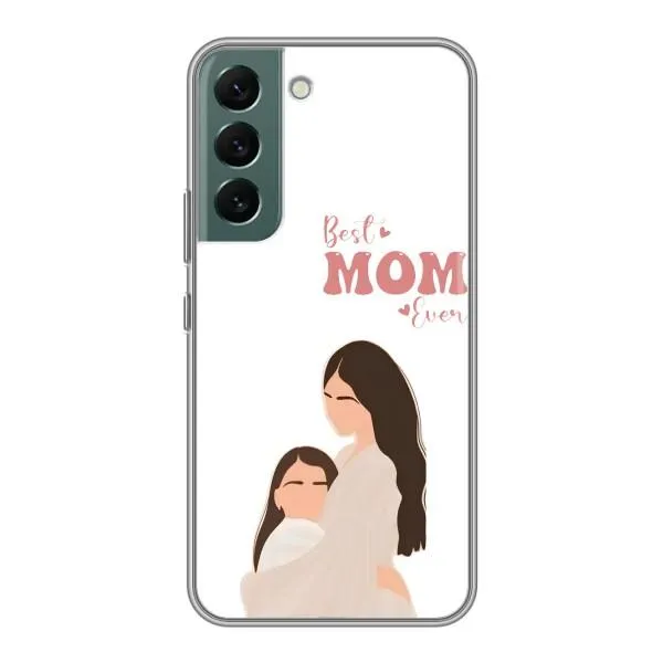 Чохол з принтом «Мама і донька» для Samsung Galaxy S22