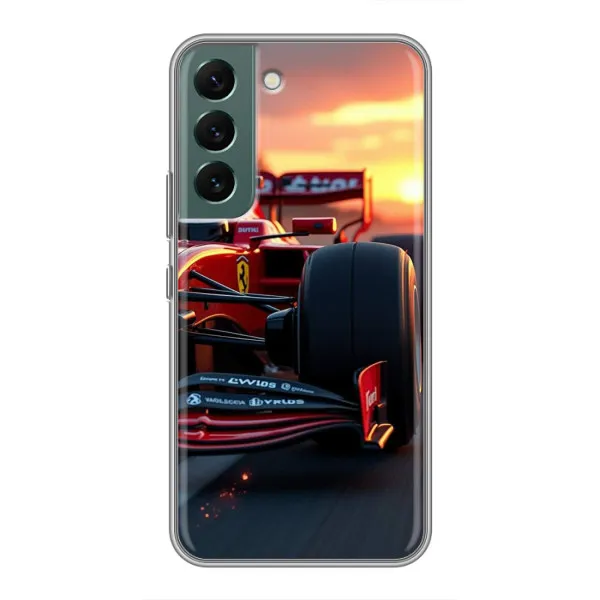 Чехол с принтом «Макларен на закате» для Samsung Galaxy S22 Чехол с принтом «Макларен на закате» для Samsung Galaxy S22