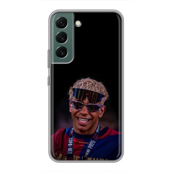 Чохол з принтом «Yamal» для Samsung Galaxy S22