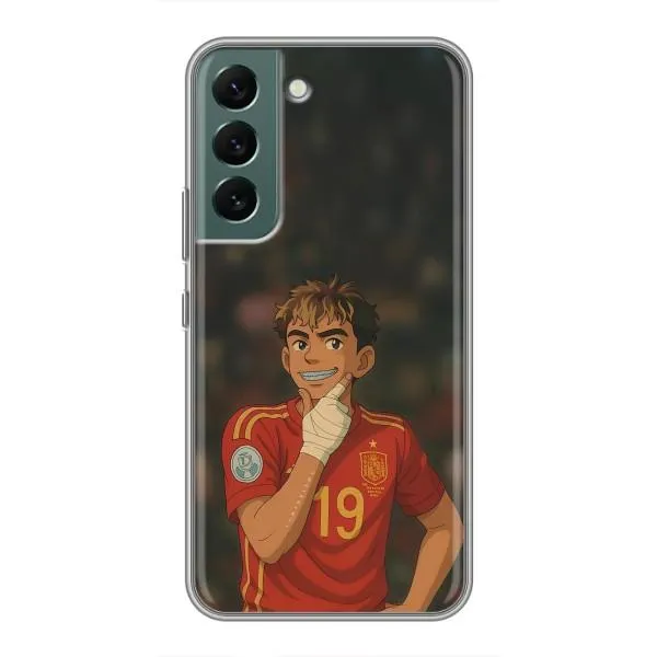 Чохол з принтом «Ямаль аніме» для Samsung Galaxy S22