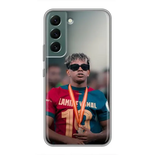 Чохол з принтом «Ямаль Барса» для Samsung Galaxy S22