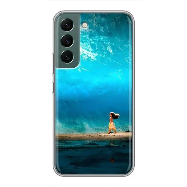 Чехол с принтом «Океан Моана» для Samsung Galaxy S22