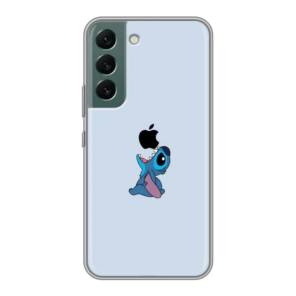 Чохол з принтом «Stitch apple» для Samsung Galaxy S22 Чохол з принтом «Stitch apple» для Samsung Galaxy S22