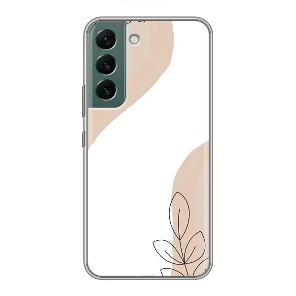 Чехол с принтом «Нюдовая веточка абстракция» для Samsung Galaxy S22 Чехол с принтом «Нюдовая веточка абстракция» для Samsung Galaxy S22