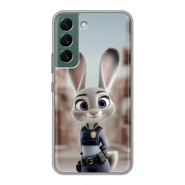 Чехол с принтом «Офицер Джуди Хоппс» для Samsung Galaxy S22