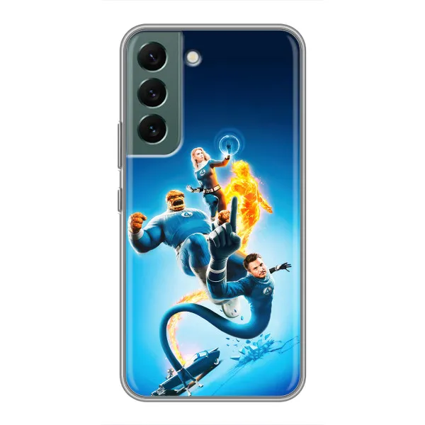 Чехол с принтом «Герои Фантастическая Четверка» для Samsung Galaxy S22