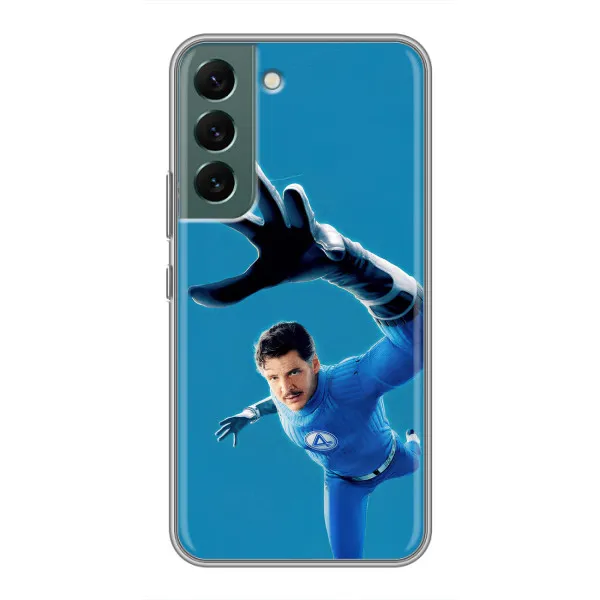 Чехол с принтом «Мистер Фантастик супергерой» для Samsung Galaxy S22